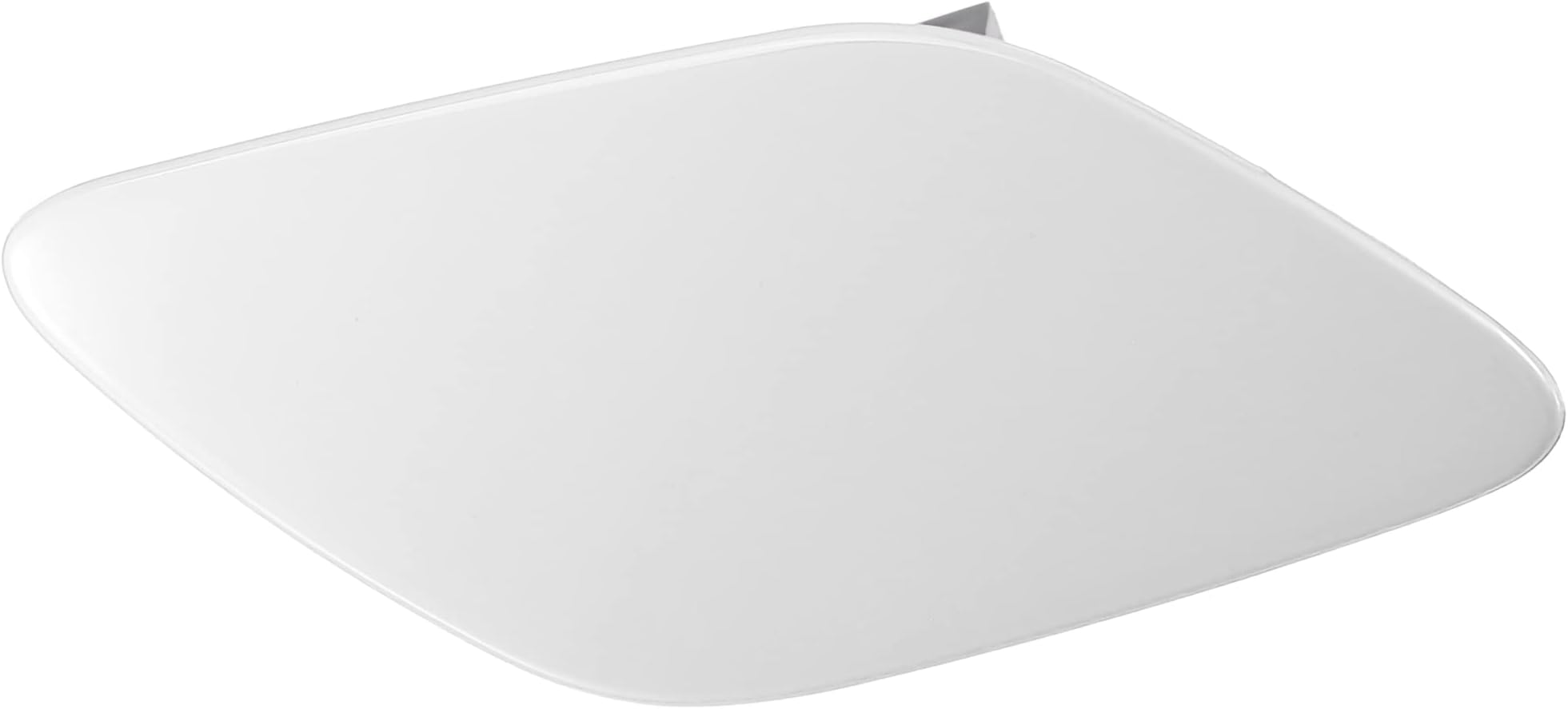 ACROPIX Front Right Bumper Headlight Washer Nozzle Cover Cap Fit for BMW 328i - Pack of 1 White