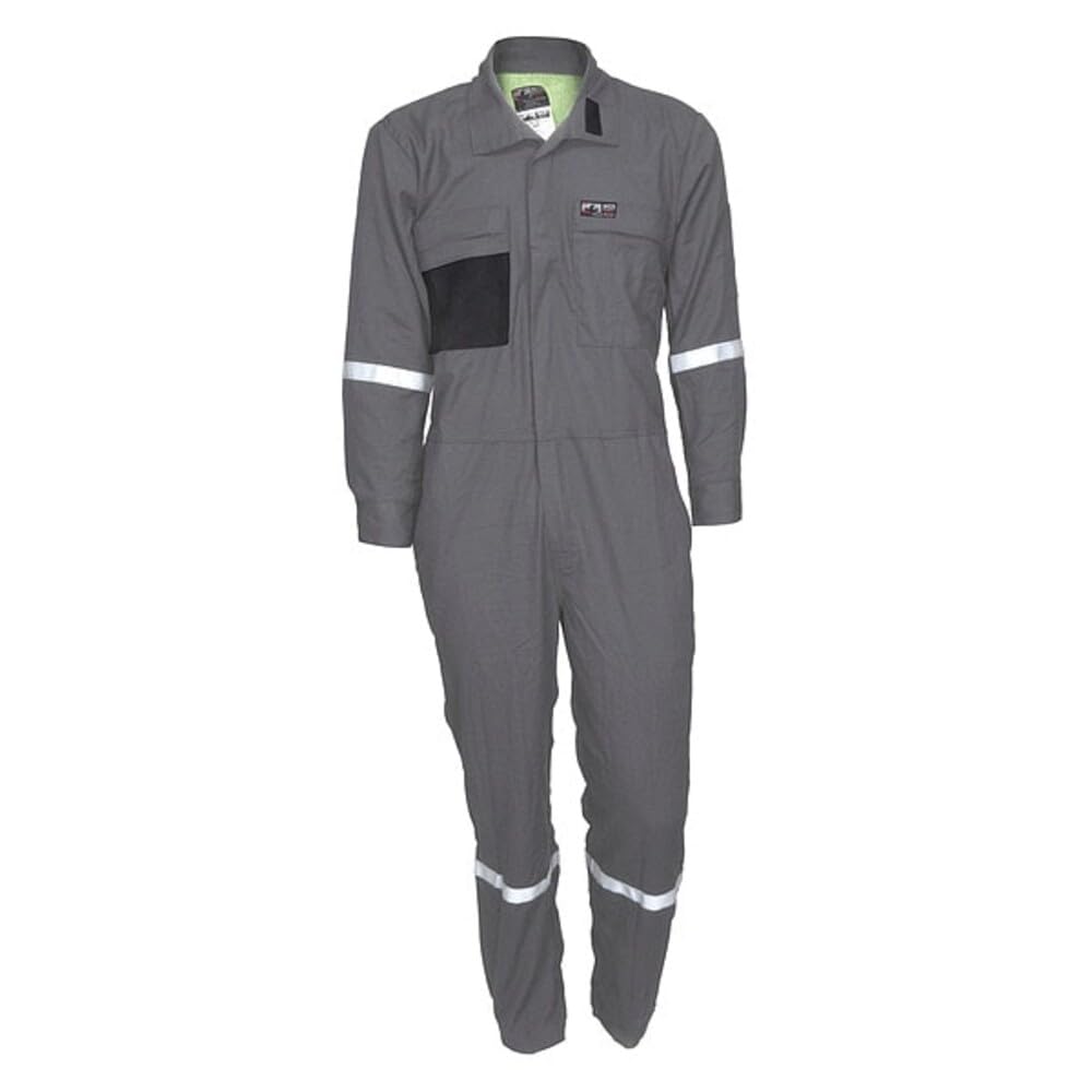 MCR Safety - Flame Resistant Coverall Gray 5.5-Ounce Inherent B (SBC101144)