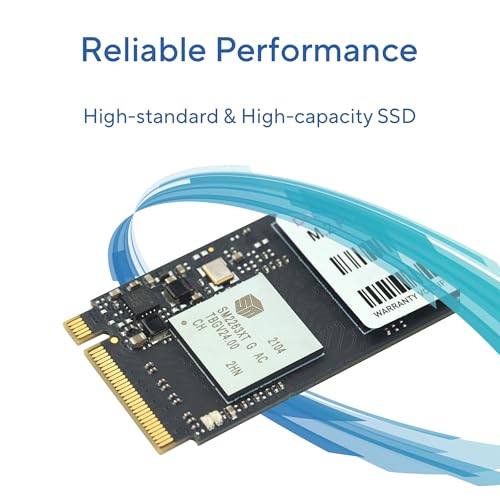 Image of ASUS JOGEEK 512GB M2 2280 /IN / /NVME, Upto 7000 MB /s R, 4300 MB /s W, 5Y Warranty, PCIe Gen 4 NVMe M.2 (2280), Compatible with All Laptops, Internal Solid State Drive (SSD), Black (JOGEEK P4X4 512GB)