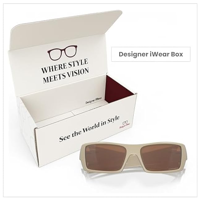 OAKLEY Gascan OO9014 Rectangular Sunglasses For Men+ Bundle Accessory Leash Kit, Microfiber Pouch