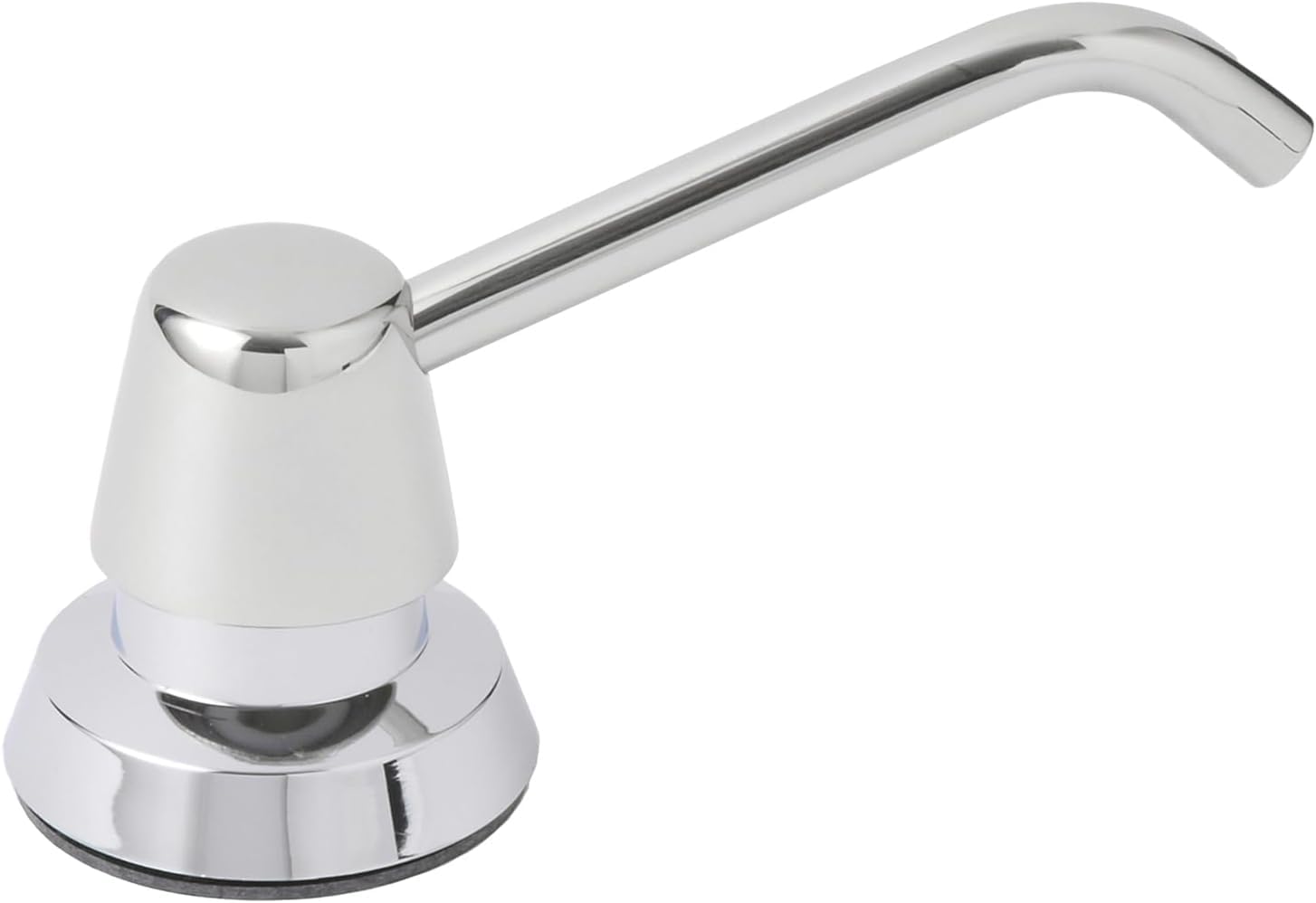 Bobrick Silver / 4" Spout (Pack of 12) / Liquid Countertop Soap Dispensers
