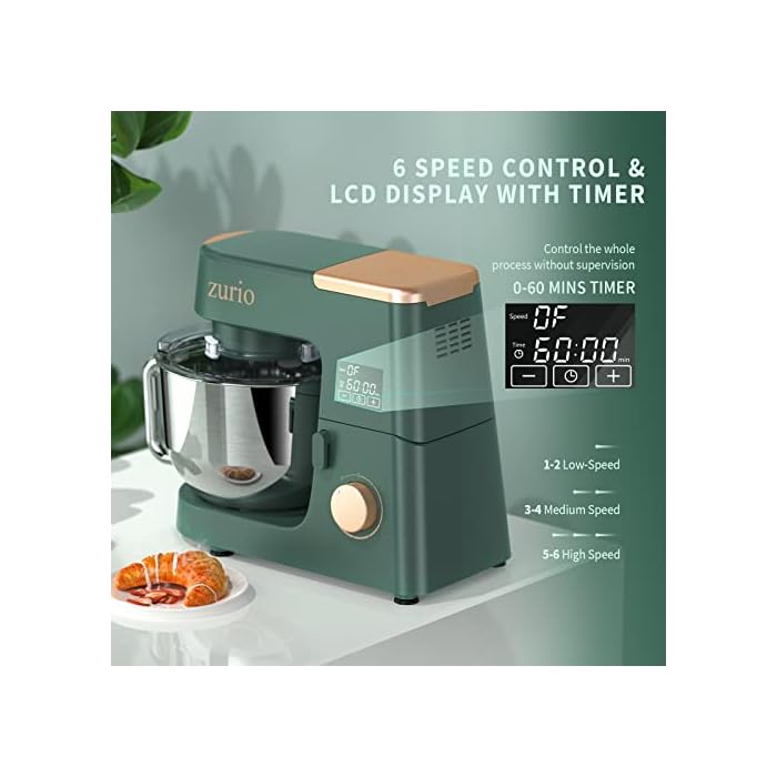 Buy Stand Mixer with Fermentation Function, Touch Screen Mixers Kitchen