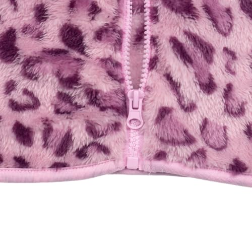 Image of JESKIDS Toddler Girls Boys Fleece Hoody Jacket Zip Up Teddy Coat Warm Winter Outwear