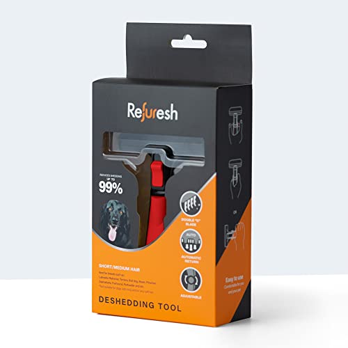 Deshedding Slicker Brush for Short Hair