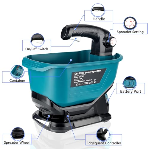 Difusor de sal para batería Makita 18V LXT Li-ion miniatura 3