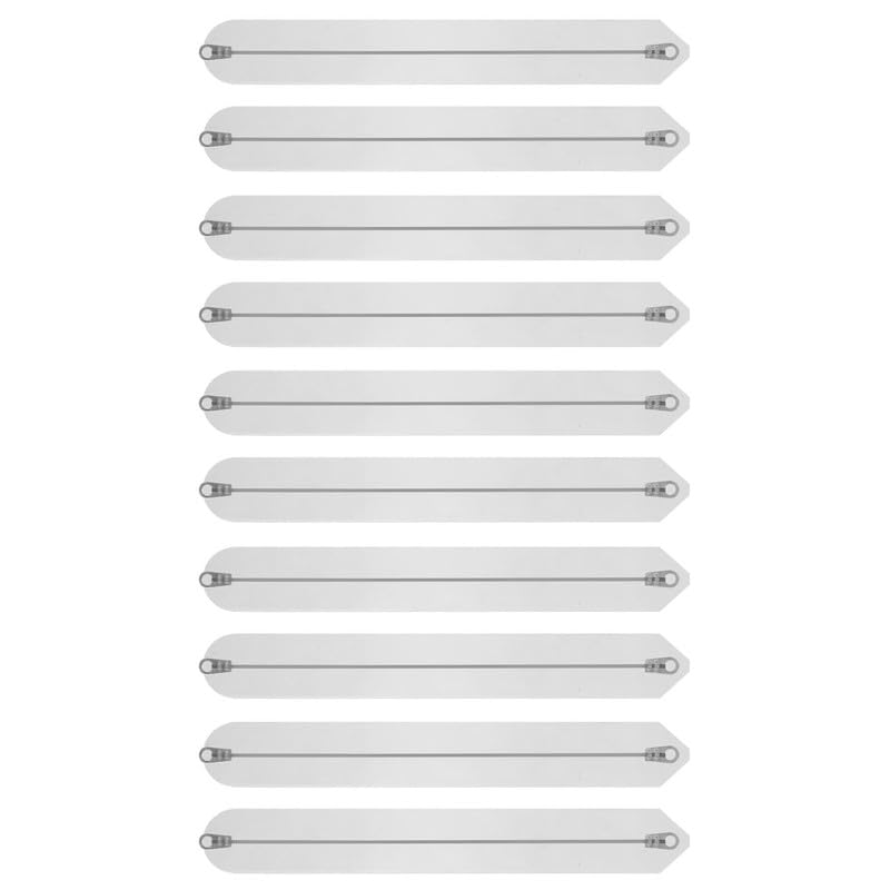 Image of ALPAS 16 Inch Sealing Machine Replacement Kit - Set of 10 Flat Heating Elements with Teflon Cloth Strip | Compatible with Impulse Sealers | Easy Install for Heat Seal Machines