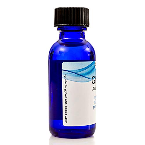 Glycolic Acid Peel 70% - Pro Skin Peel - Skin Lightening, Age Defying, Erase Wrinkles, Large Pores, Acne Scars, Blackheads, Stretch Marks, Spots