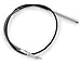 Barnett Performance Products Black Vinyl Clutch Cable