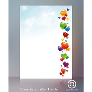 Motivpapier Tropical Island , 20 Blatt A4, 100g/qm, hochwertiges