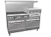 Southbend 400 Series Ultimate Restaurant Range 60" 6 Burner raised griddle/broiler 2 Convection Ovens - 4601AA-2RR