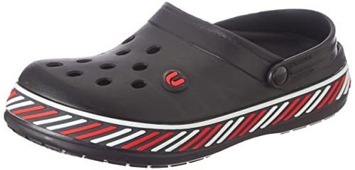 Image of URJO Tread Men's Clogs /Sandals with Adjustable Back Strap Ultra Soft & Flexibility Anti Skid Comfortable Waterproof Daily Mules Clogs /Sandals for Men