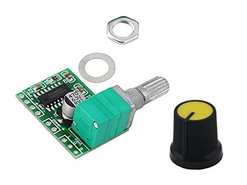 5v Amplifier Board with Volume Control kit PAM8403 Mini 5V Digital Small Power Amplifier Board with Volume Controller and Knob