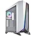 CORSAIR Carbide SPEC-Omega RGB Mid-Tower Gaming Case, 2 RGB Fans, Lighting Node PRO Included, Tempered Glass- White