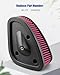 Engine Air Filter Fit for Harley Davidson air filter Road King, Electra Glide, Ultra, Classic, Freewheeler, Street, Glide, Limited 2017-2021 Powersport Air Filter Replace HD-1717 29400212