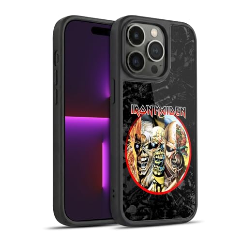 Coque iPhone 14 Pro Iron Maiden antichoc militaire en gel