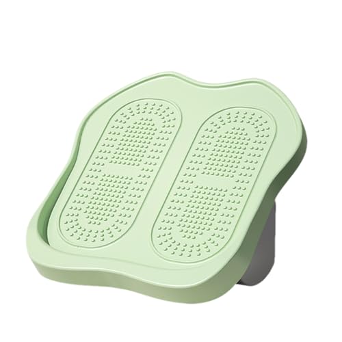Tabla de cuña elástica para pantorrillas, tabla inclinada ajustable, tabla elástica de pantorrilla y tabla de equilibrio, diseño antivibración para mayor estabilidad