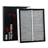 Compatible For WESTGUARD MK2060 Cabin Filter Compatible For INFINITI EX FX G25 Q60(CV36 HV36)