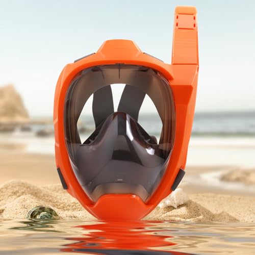 Máscara de esnórquel para vacaciones y exploración en la playa 4