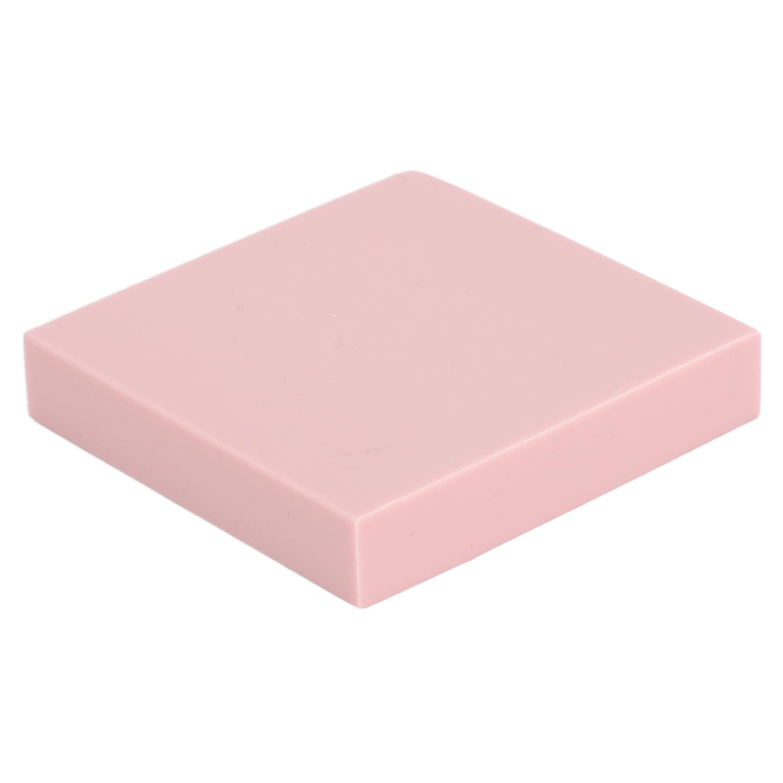 CHICIRIS Blocs de Sculpture en Caoutchouc, 30 Pièces, Doux et Faciles à Sculpter, Polyvalents pour le Bricolage et le Scrapbooking (Forme carrée)