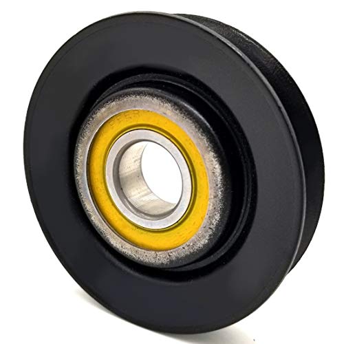 Phoenix Mfg. Spannrolle aus Stahl, V-Nut, 6,4 cm Durchmesser, 17  