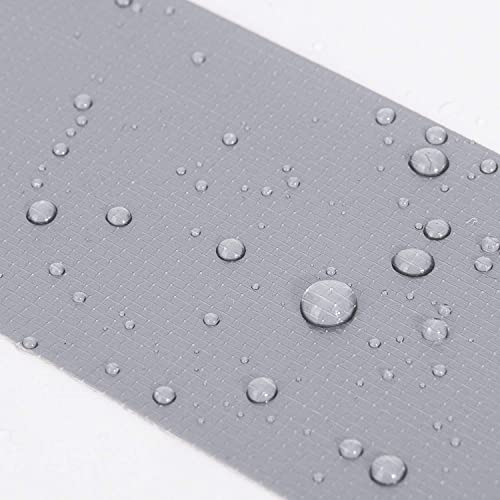 Foto von Amazon Basics Paketband Rollen, 2 stück, 5.1 cm x 55 m, Silberfarben