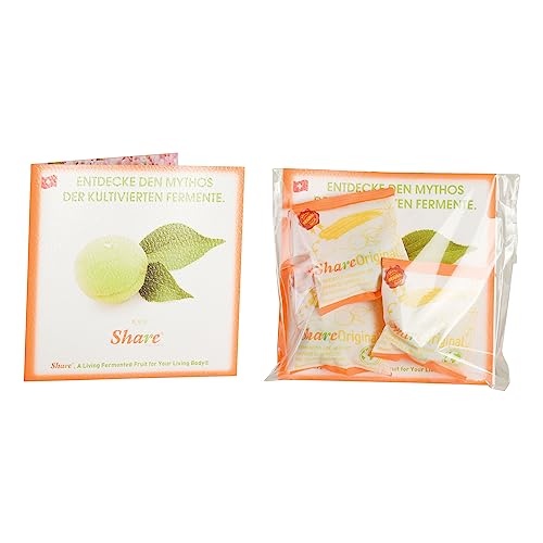 Share Original fermentierte Pflaume, 3 Stück Probepaket inkl. Beschreibung