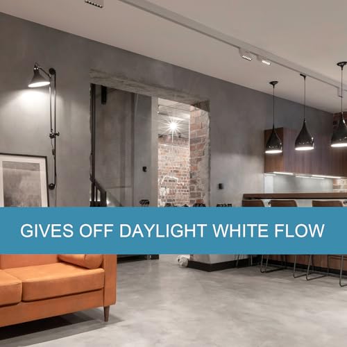 FanciBuy 3 Pack Energy Saving 11W=60W E27 ES CFL Light Bulbs, Edison Screw CFL Light Bulbs, Daylight 6400K, Compact Fluorescent Lamp - Image 3