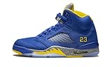Jordan Mens Air 5 Retro CD2720 400 Laney Varsity Royal - Size 8.5