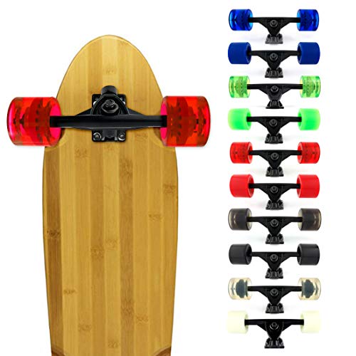 VJ Longboard Truck & Wheel Kit