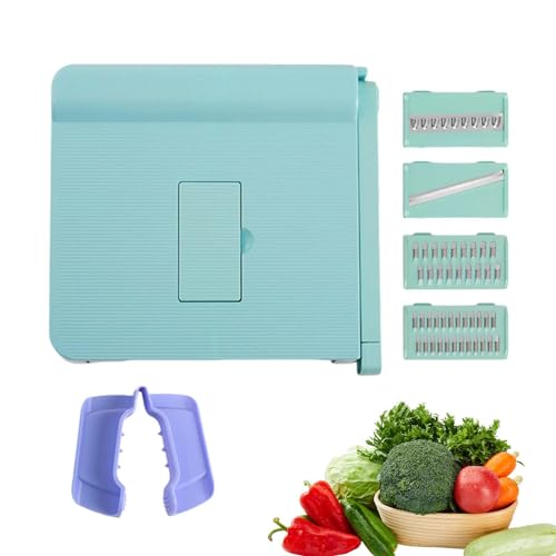 Mandoline de préparation de repas pour découper les légumes sans effort - 2