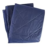 FRANZ MENSCH 25 Stück Hygostar Patientendecken | PES-Füllung, PP, Gewicht: 300g, blau, L: 190cm, B: 110cm, Karton, Patientendecke, Notfalldecke, Einmaldecke