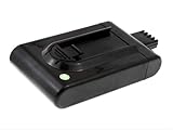 Hochwertiger Akku für Dyson Akkusauger Modelle DC16 / BP-01 / DC12 / D12 / 912433-03/912433-04|| Typ GD-DYS-21.6 || 21,6V/22,2V || Li-Ion Technologie || Kapazität 1500 mAh |