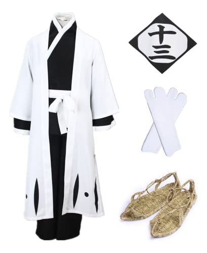 Costume de jyushirou pour homme taille US idéal pour vos conventions cosplay