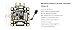 Matek Systems FCHUB-VTX 6~27V PDB 5V/1A BEC w/ 5.8G 40CH 25/200/500mW Switchable VTX Video Transmitter for Carbon Fiber Quad Frame FPV Racing Quadcopter
