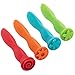 READY 2 LEARN-CE6678 Triangle Grip Stampers - Patterns - Set of 4 - Ages 2+ - Easy to Hold Paint and Dough Stampers for Kids