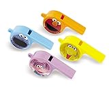Amscan Sesame Street Whistles