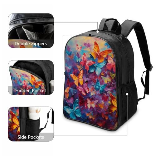 Mochila de dibujos animados cómoda y amplia para libros de primaria 3D 3