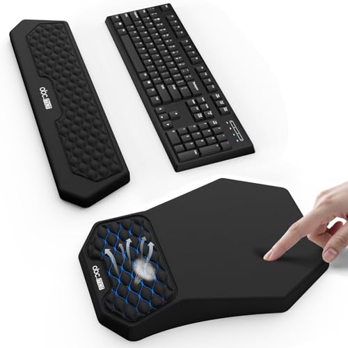 Ergonomic Mouse Pad and Keyboard Wrist Rest Support...