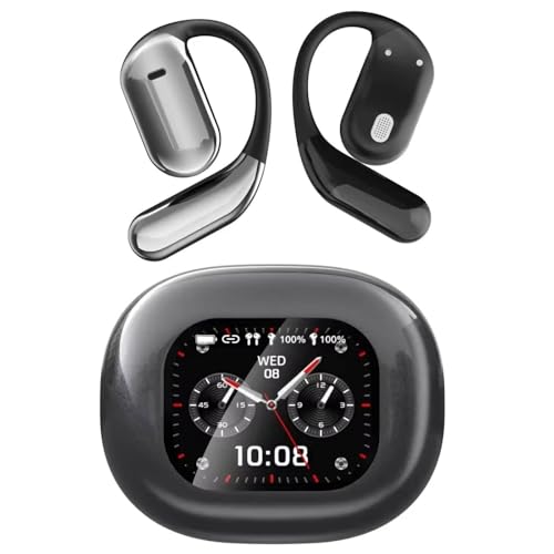 Écouteurs de traduction Bluetooth 5.4 sans fil avec autonomie 40h et charge Type-C