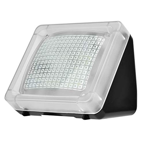 LED TV Light Simulator,Dummy Fake Home Security TV with Built-in Light Sensor Timer for Burglar Intruder Thief Deterrent Crime Prevention Device
