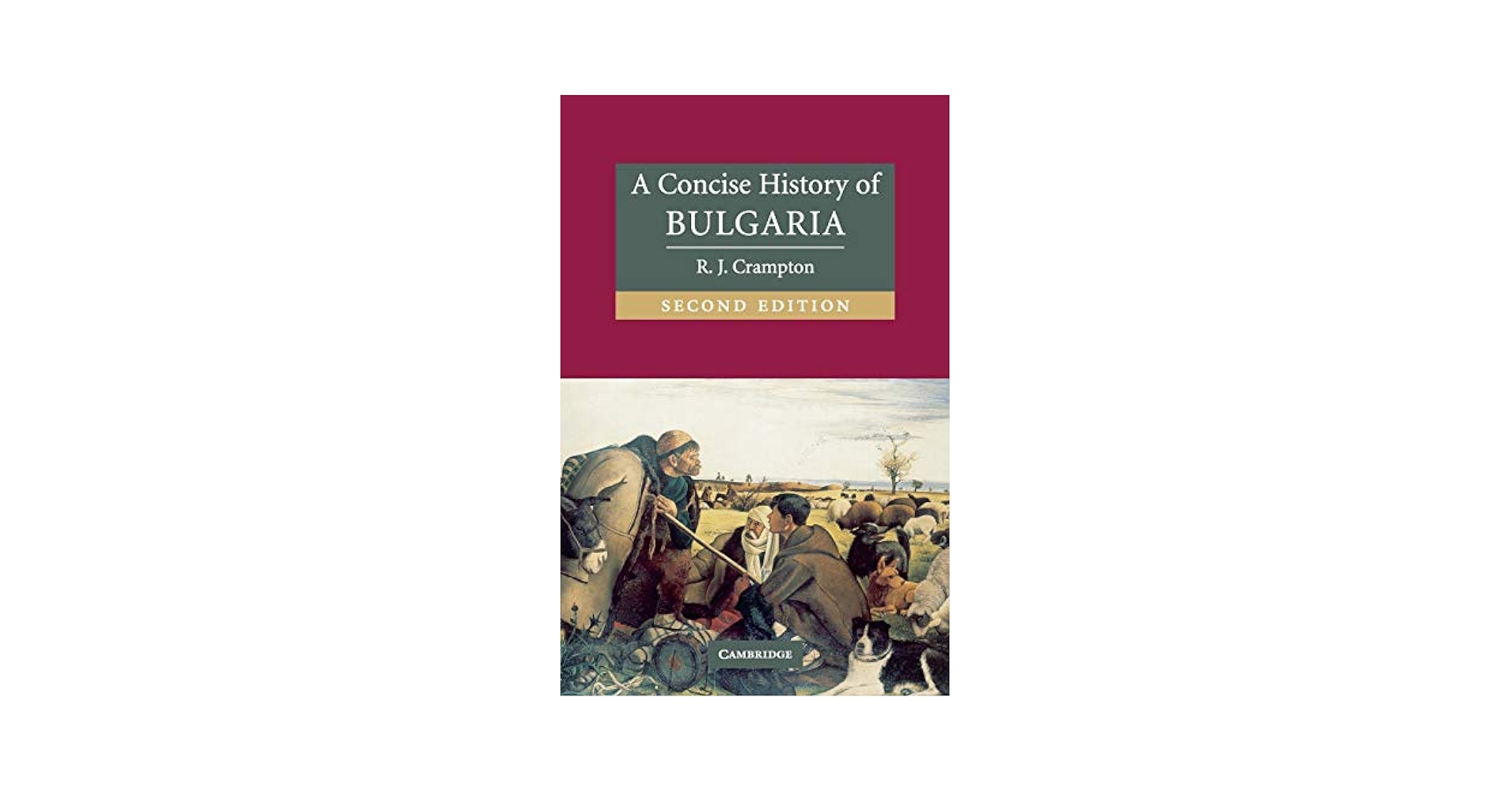Amazon.com: A Concise History of Bulgaria (Cambridge Concise