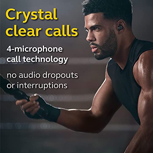 Jabra Elite Active 75T True Wireless Earbuds With Wireless Charging Enabled Case, Gray (Renewed) #TOP3