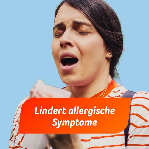 Fenistil Dragees, Dimetindenmaleat 1 mg pro überzogener Tablette, lindert Symptome bei allergischem Schnupfen und windpockenassoziiertem Juckreiz, 20 St.