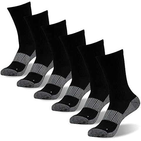 FOOTPLUS Copper Winter Warm Hiking Socks Cover