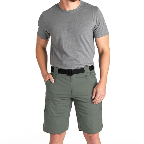 JEShifangjiusu Shorts tácticos para hombre miniatura 2