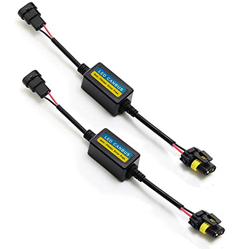 9005/9006/9012/h10 led anti flicker capacitor error cod…