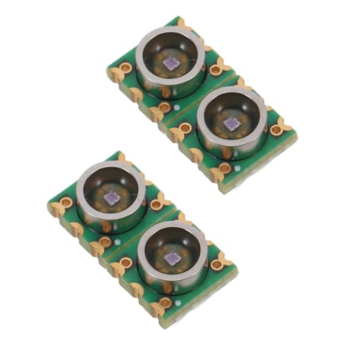 Gadpiparty 4pcs Pressure Sensor 150kpaa Compact Metal Absolute Vacuum Sensor for Vehicle Monitoring Systems and Industrial Automation Efficient Data Transmission