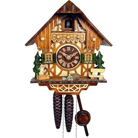 August Schwer Cuckoo Clock Little Black Forest House 1.0260.01.C Cover