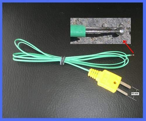 Type K Thermocouple Temperature Controller Probe Sensor Screw Type