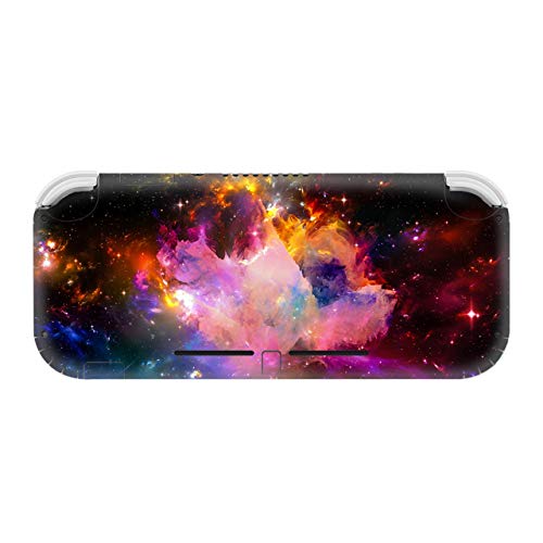 Sololife Full Set Faceplate Skin Decal Stickers for Nintendo Switch Lite with 2Pcs Screen Protector (Starry#1)